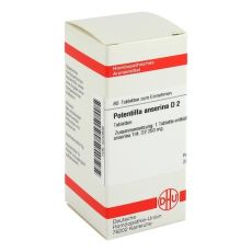 POTENTILLA ANSERINA D 2 Tabletten (PZN 04232836)