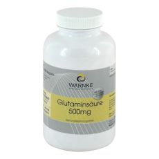 GLUTAMINSÄURE 500 mg Kapseln (PZN 04011839)