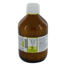 BIOCHEMIE 10 Natrium sulfuricum D 6 Tabletten (PZN 04130805)