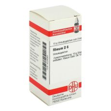 RHEUM D 6 Globuli (PZN 04234060)