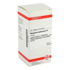 MANGANUM SULFURICUM D 6 Tabletten (PZN 04226586)