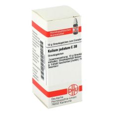 KALIUM JODATUM C 30 Globuli (PZN 04222950)