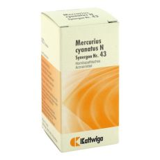 SYNERGON KOMPLEX 43 Mercurius cyanatus N Tabletten (PZN 04905614)