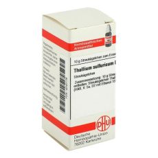 THALLIUM SULFURICUM D 6 Globuli (PZN 04240178)