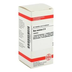 NUX VOMICA C 6 Tabletten (PZN 04229751)