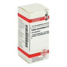 SABAL SERRULATUM D 3 Globuli (PZN 04235303)
