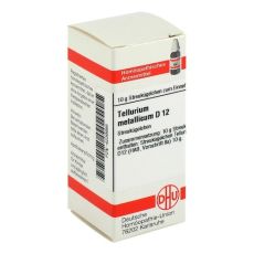TELLURIUM metallicum D 12 Globuli (PZN 04239985)