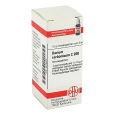 BARIUM CARBONICUM C 200 Globuli (PZN 04206690)