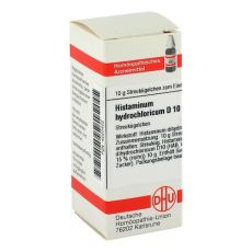 HISTAMINUM hydrochloricum D 10 Globuli (PZN 04220402)