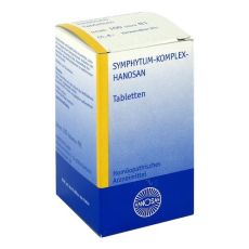 SYMPHYTUM KOMPLEX Hanosan Tabletten (PZN 04430967)