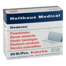 DEDERON Fixierbinden 6 cmx4 m (PZN 04094908)