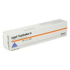 Lygal Kopfsalbe N 3% (PZN 04758774)