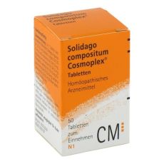 SOLIDAGO COMPOSITUM Cosmoplex Tabletten (PZN 04329062)