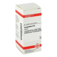 LYCOPODIUM C 30 Tabletten (PZN 04225463)