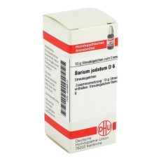 BARIUM JODATUM D 6 Globuli (PZN 04206810)