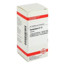 SYMPHYTUM D 12 Tabletten (PZN 04239376)