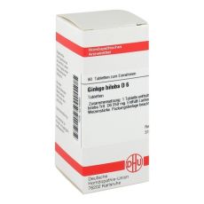 GINKGO BILOBA D 6 Tabletten (PZN 04218693)
