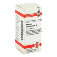 NATRIUM SULFURICUM C 6 Globuli (PZN 04229165)