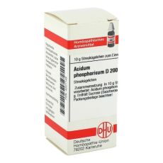 ACIDUM PHOSPHORICUM D 200 Globuli (PZN 04201149)