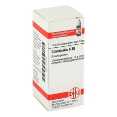 CINNABARIS C 30 Globuli (PZN 04212756)