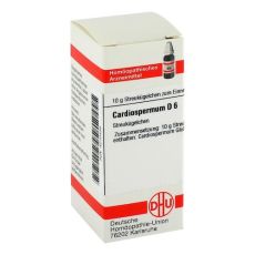 CARDIOSPERMUM D 6 Globuli (PZN 04210438)
