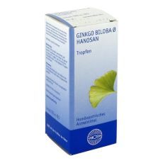 GINKGO BILOBA Urtinktur (PZN 04676332)