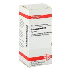 IPECACUANHA D 12 Tabletten (PZN 04221784)