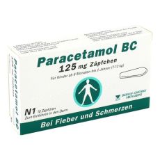 Paracetamol BC 125mg (PZN 04685816)