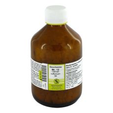 BIOCHEMIE 12 Calcium sulfuricum D 6 Tabletten (PZN 04130892)