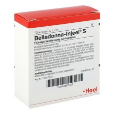BELLADONNA INJEEL S Ampullen (PZN 04562002)