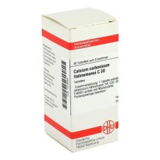 CALCIUM CARBONICUM Hahnemanni C 30 Tabletten (PZN 04208884)