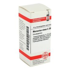 MERCURIUS VIVUS C 30 Globuli (PZN 04227605)
