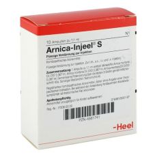 ARNICA INJEEL S Ampullen (PZN 04561741)