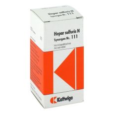 SYNERGON KOMPLEX 111 Hepar sulfuris N Tabletten (PZN 04905548)