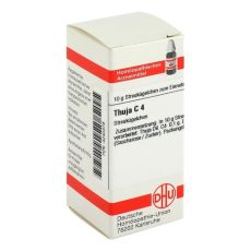THUJA C 4 Globuli (PZN 04240379)