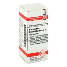 HISTAMINUM hydrochloricum D 6 Globuli (PZN 04220394)