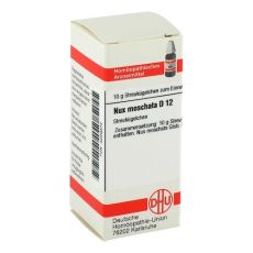 NUX MOSCHATA D 12 Globuli (PZN 04229372)