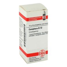 CAMPHORA D 12 Globuli (PZN 04209895)