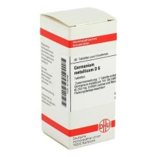 GERMANIUM METALLICUM D 6 Tabletten (PZN 04218486)