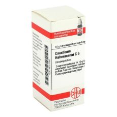 CAUSTICUM HAHNEMANNI C 6 Globuli (PZN 04211225)
