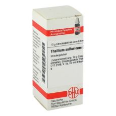 THALLIUM SULFURICUM D 12 Globuli (PZN 04240184)