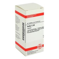 SULFUR C 30 Tabletten (PZN 04238997)