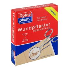 GOTHAPLAST Wundpfl.stand.8 cmx1 m (PZN 04951318)