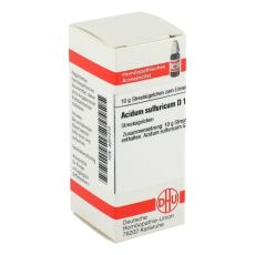 ACIDUM SULFURICUM D 12 Globuli (PZN 04201310)