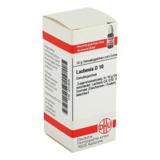 LACHESIS D 10 Globuli (PZN 04223636)