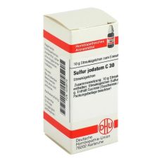 SULFUR JODATUM C 30 Globuli (PZN 04239175)