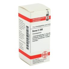 BORAX C 200 Globuli (PZN 04207583)
