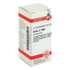 SULFUR C 1000 Globuli (PZN 04238773)