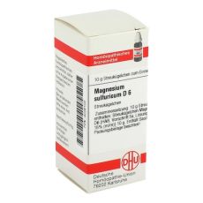 MAGNESIUM SULFURICUM D 6 Globuli (PZN 04226103)