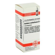 ACIDUM CARBOLICUM D 6 Globuli (PZN 04200440)